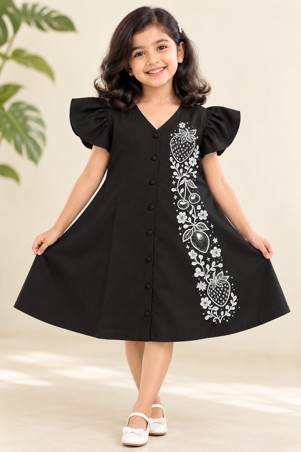 Berry Bloom Dress