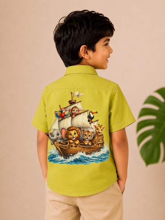 Wild Voyage Shirt