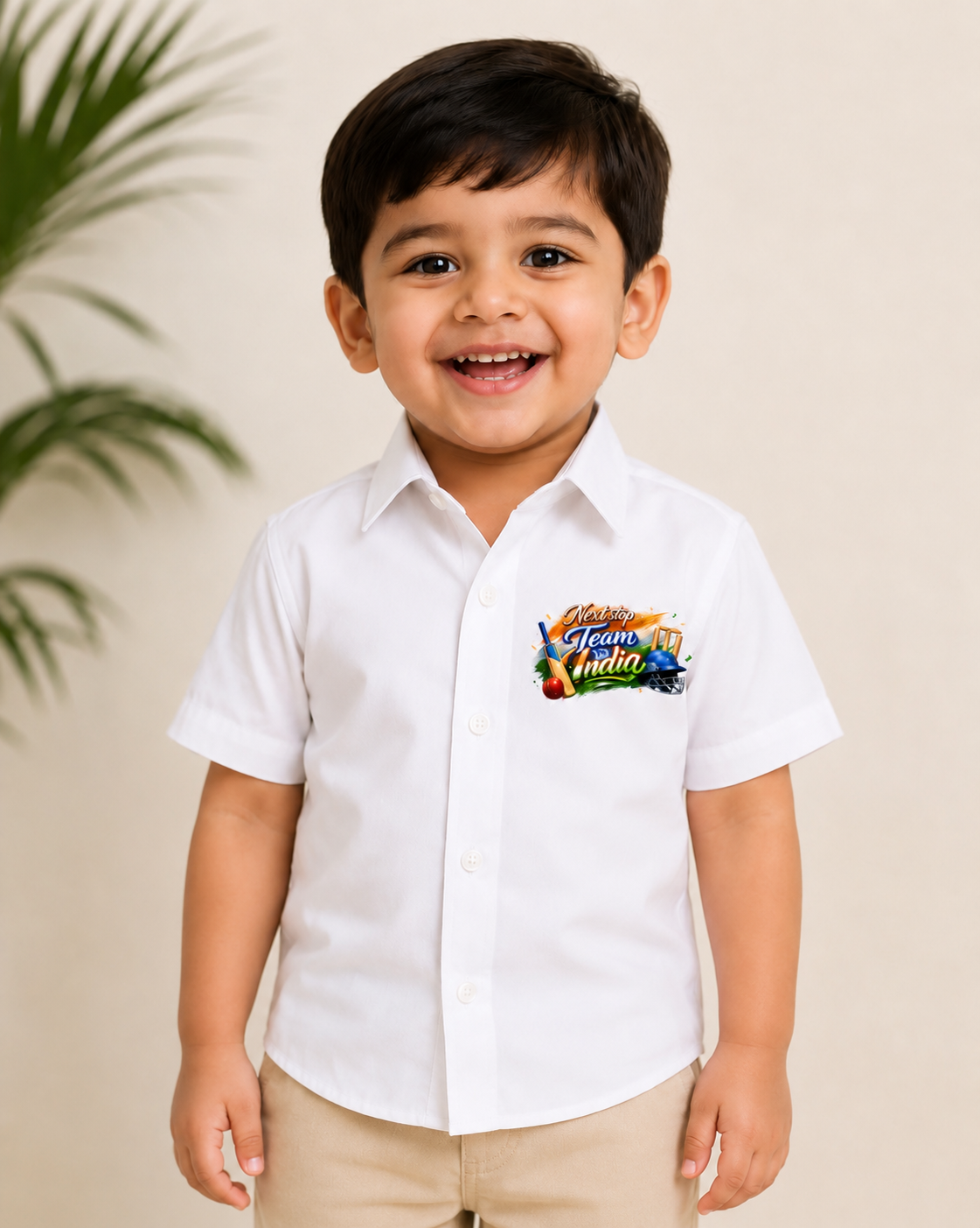 Next Stop Team India Shirt