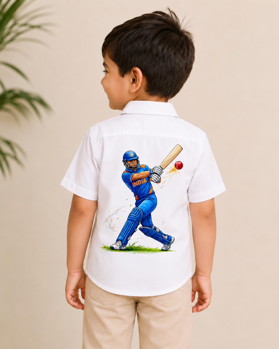 Next Stop Team India Shirt