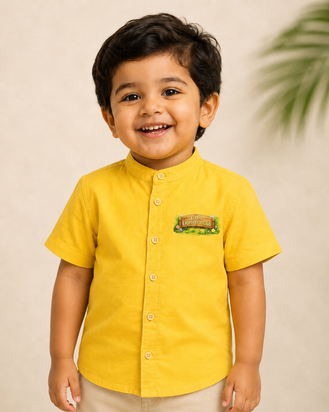 Little Explorers Club Shirt
