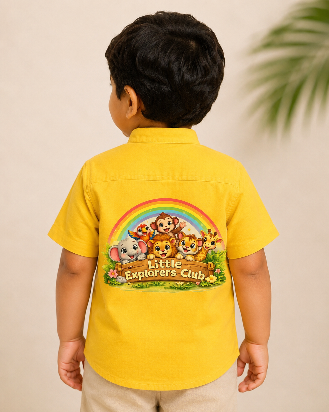 Little Explorers Club Shirt