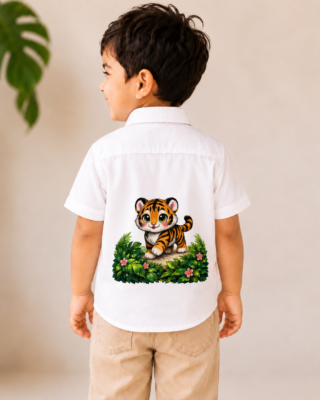 Wild Roar Tiger Shirt