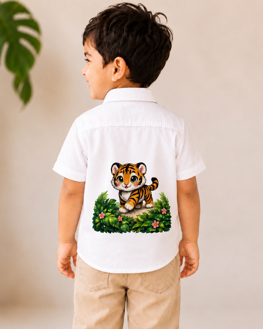 Wild Roar Tiger Shirt