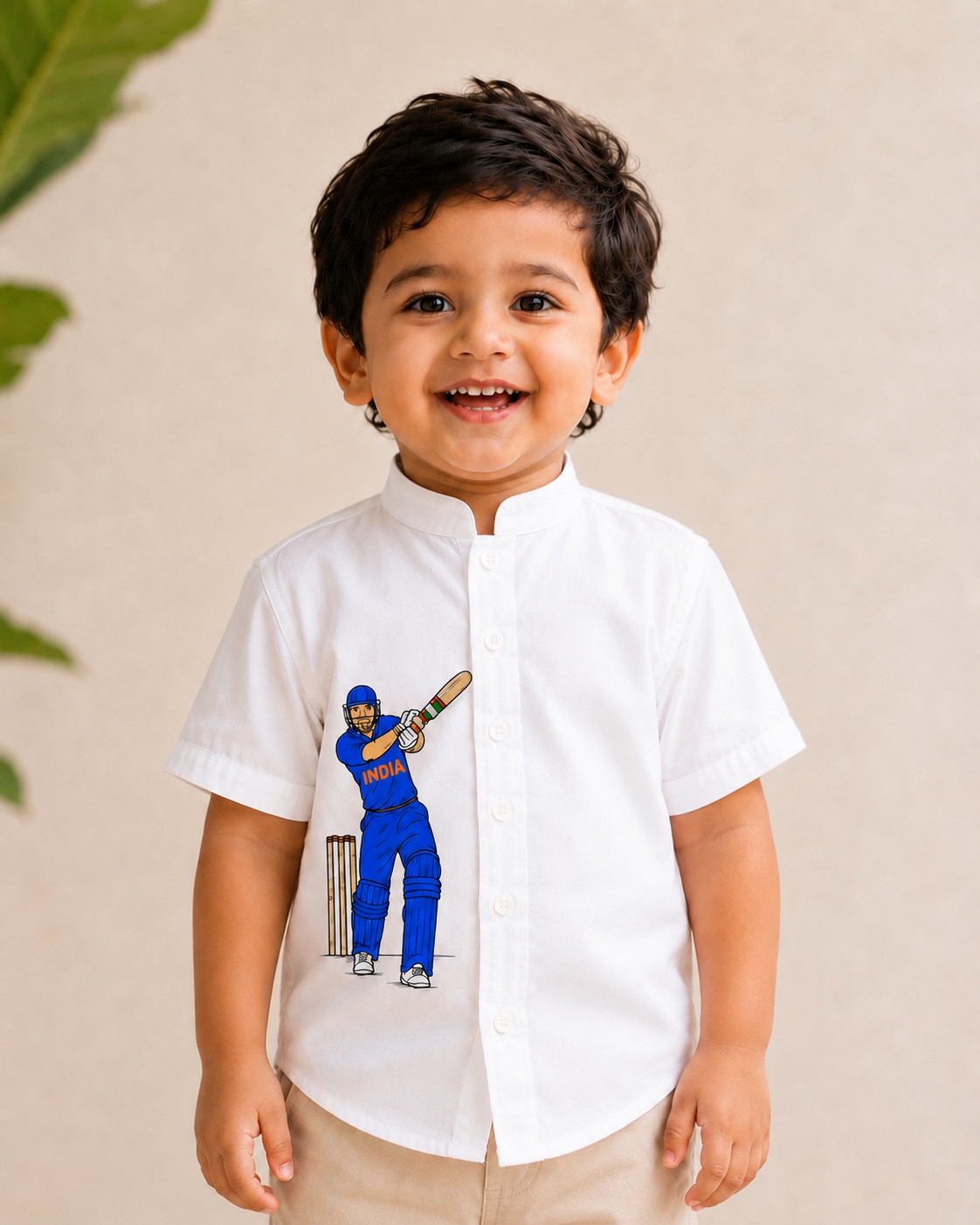 Little Champion Cricket Shirt