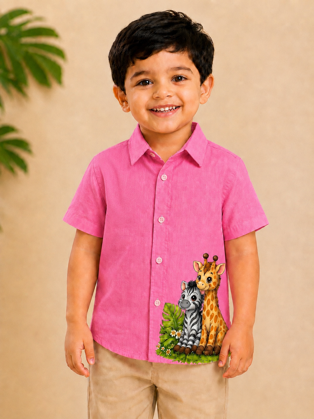 Stripes & Spots Shirt