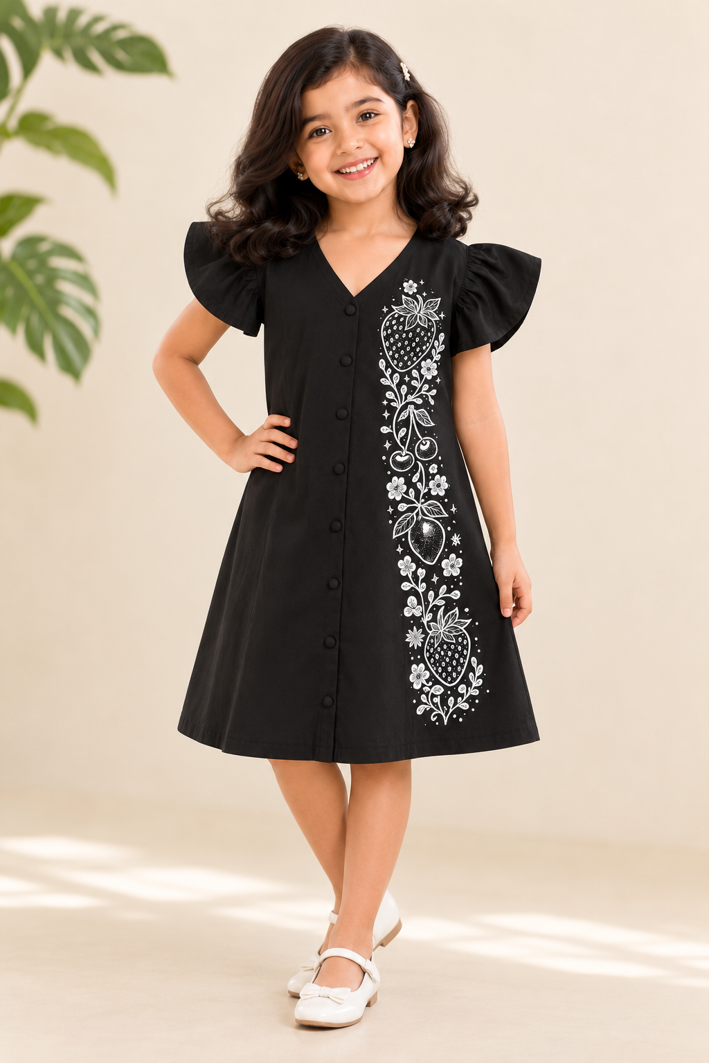 Berry Bloom Dress