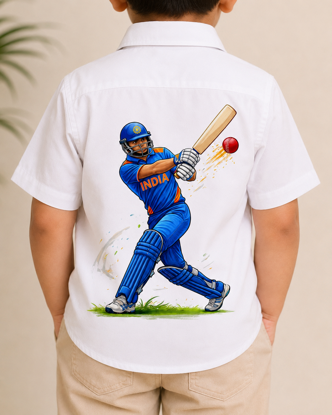 Next Stop Team India Shirt