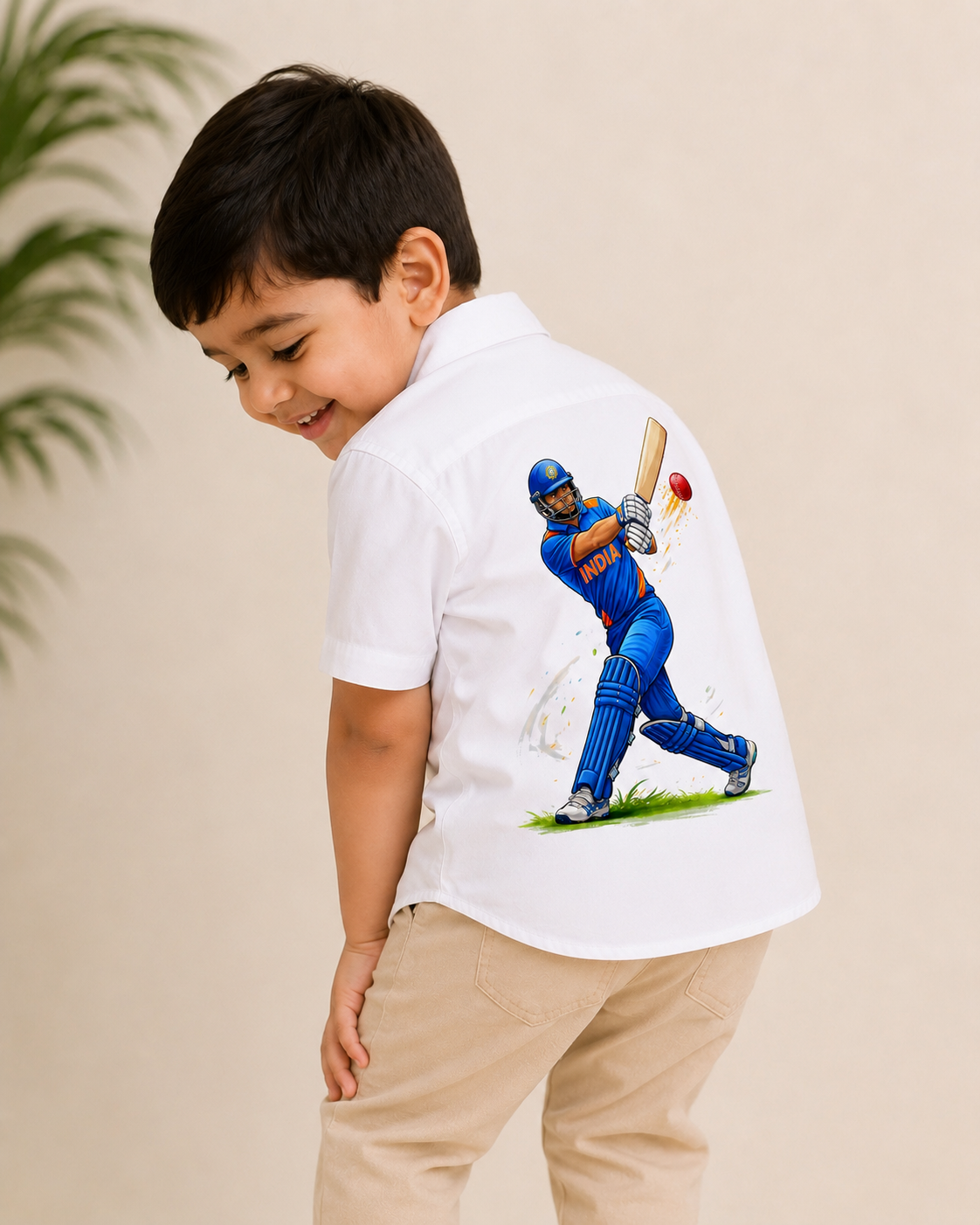 Next Stop Team India Shirt