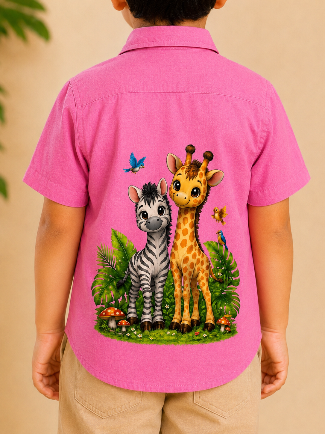 Stripes & Spots Shirt