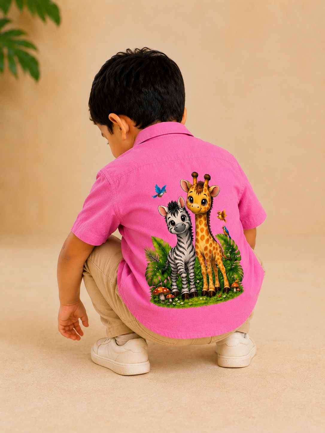 Stripes & Spots Shirt