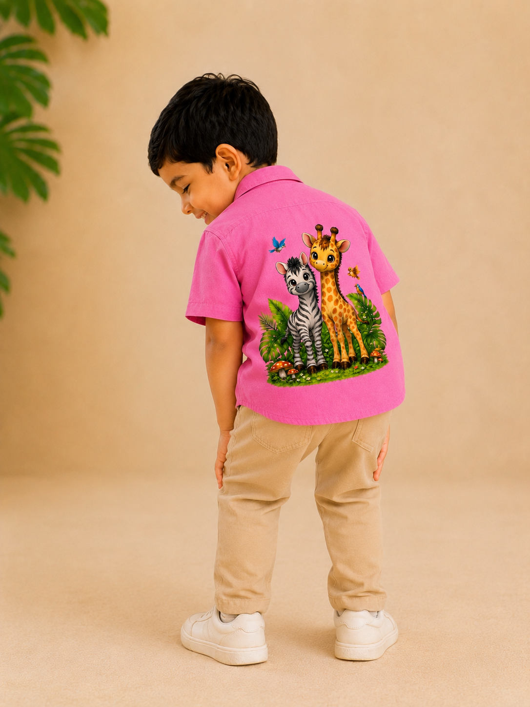 Stripes & Spots Shirt