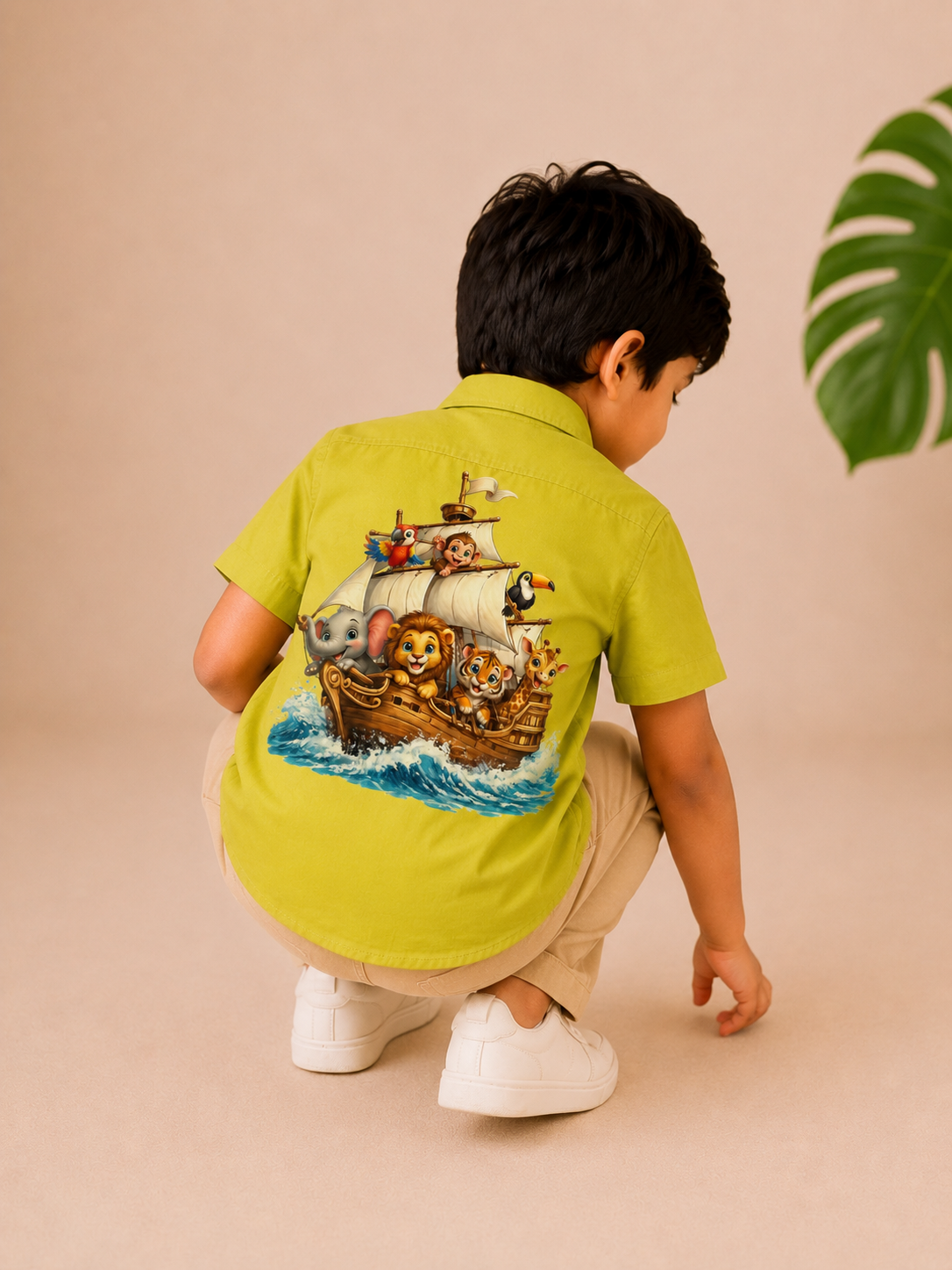 Wild Voyage Shirt