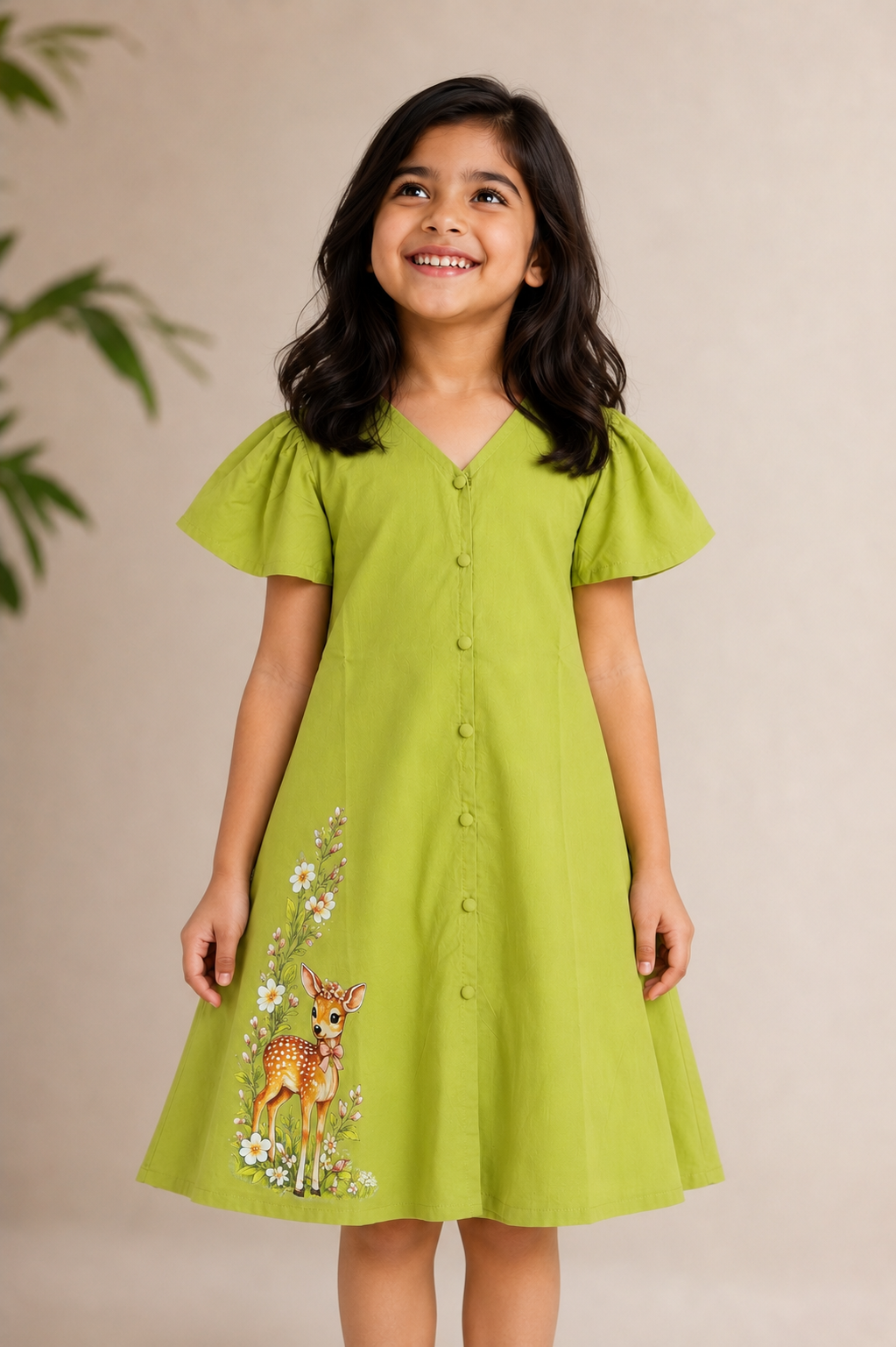 Little Fawn Dress