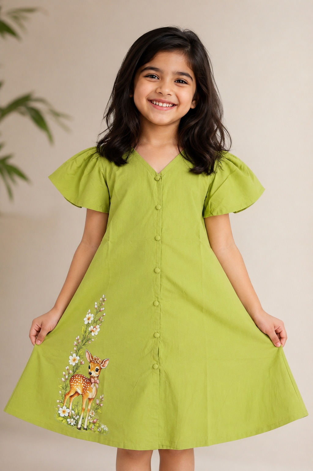 Little Fawn Dress