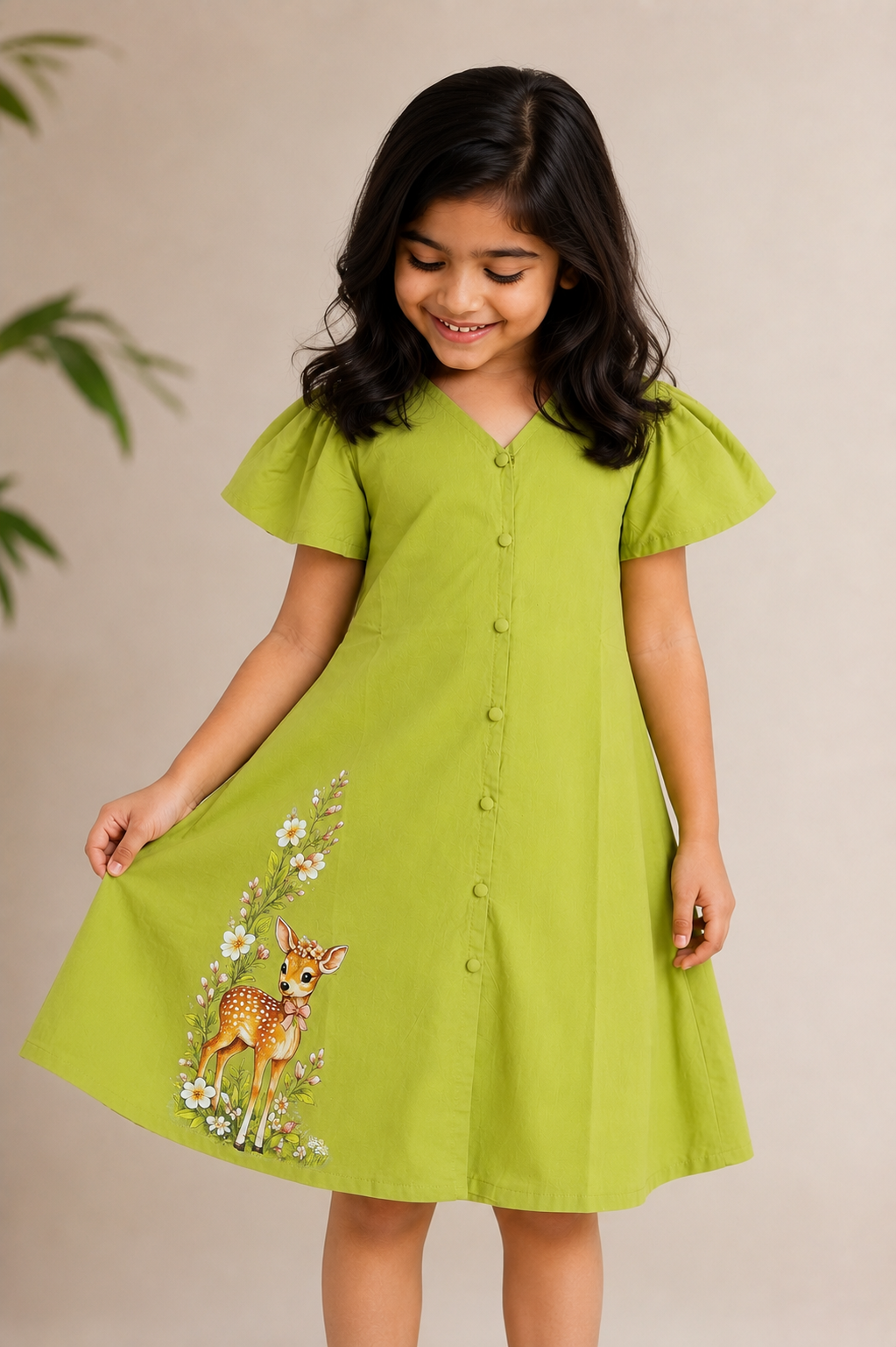 Little Fawn Dress