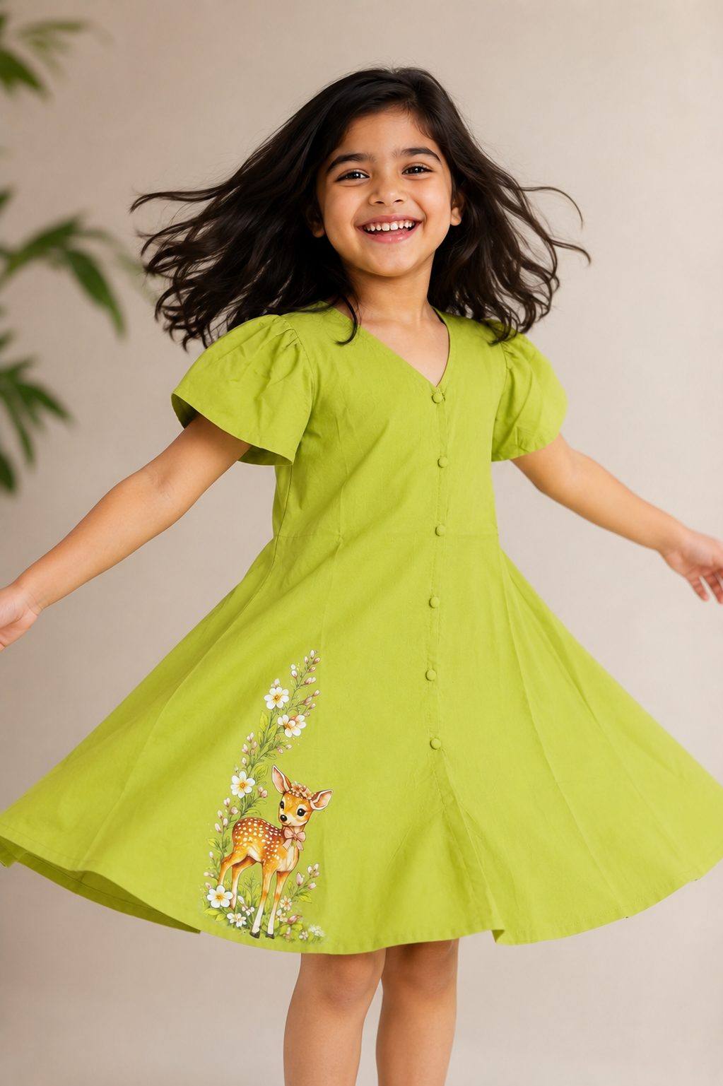 Little Fawn Dress