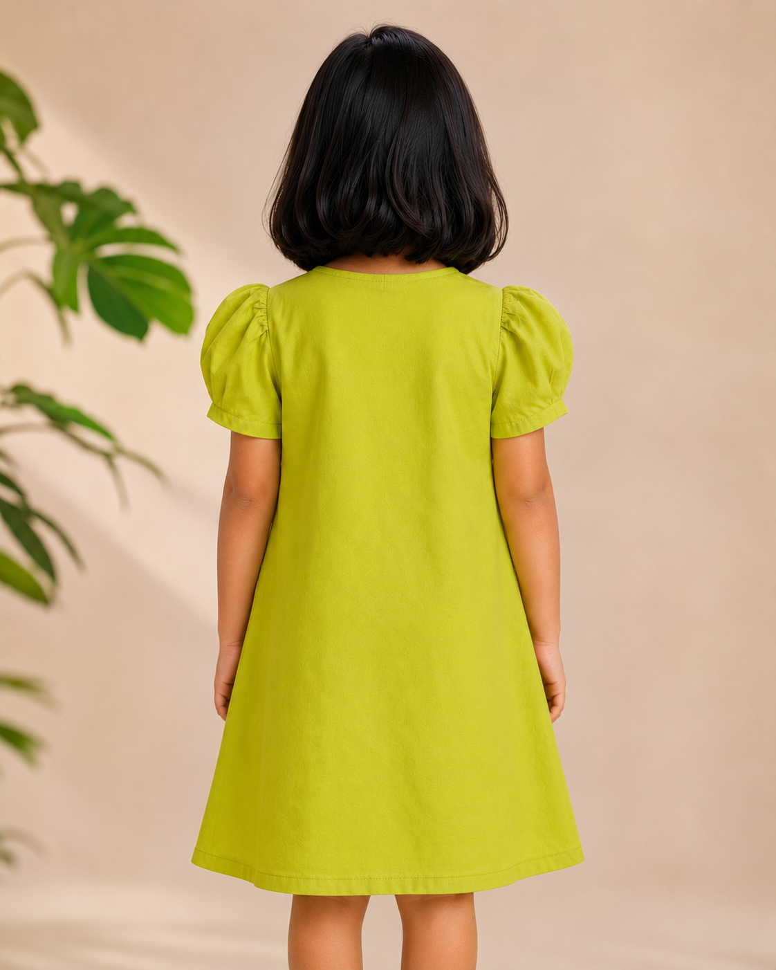 Tropical Parrot Dress