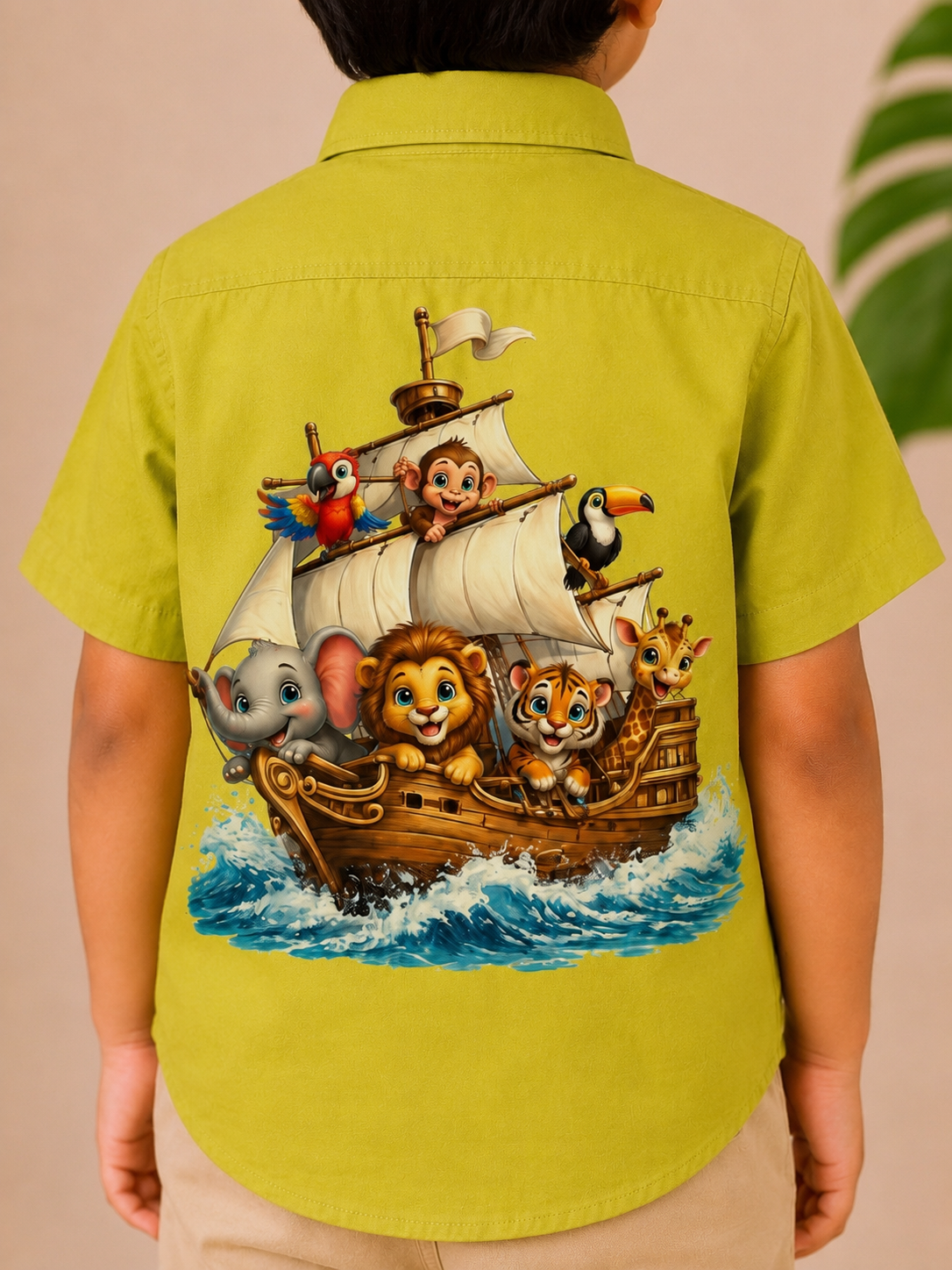 Wild Voyage Shirt