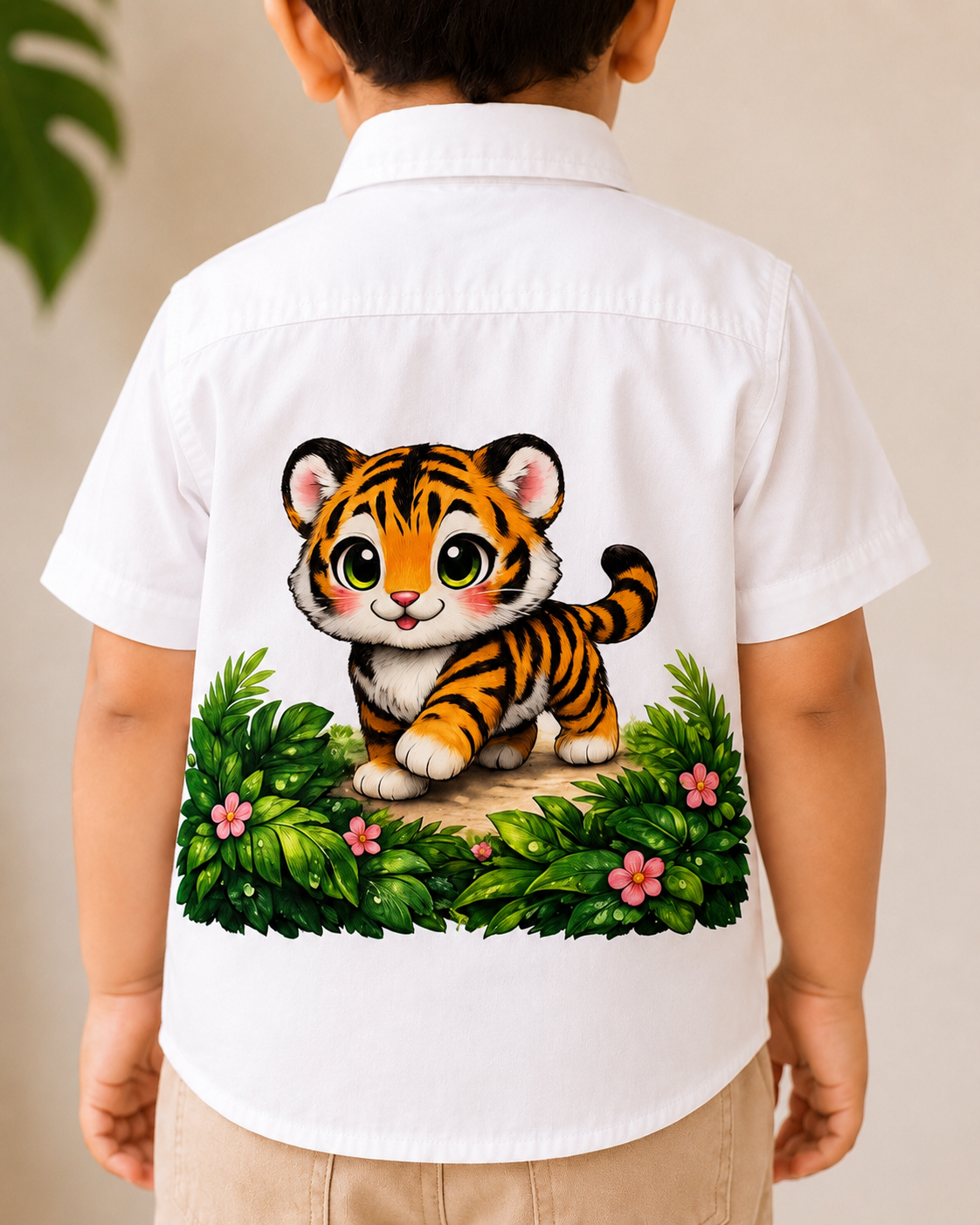 Wild Roar Tiger Shirt