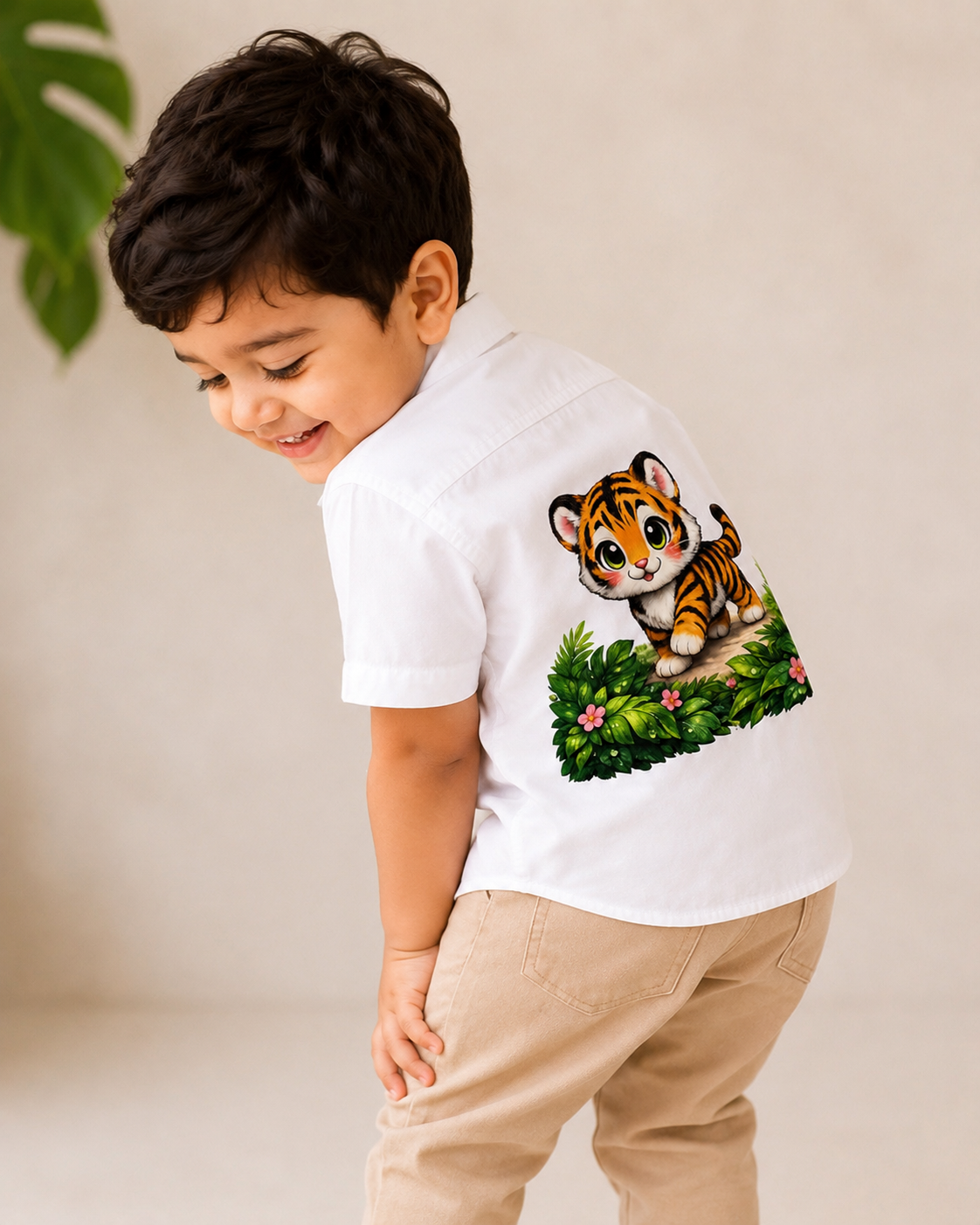 Wild Roar Tiger Shirt